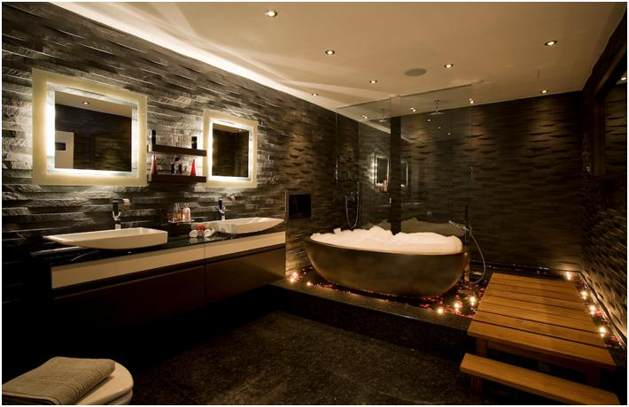 Modern bathroom installation