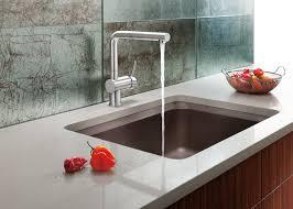 Stainless under-mount sink fit